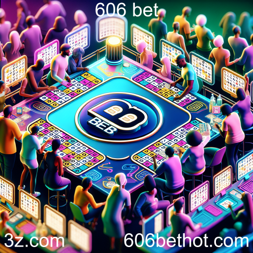 Explore o Mundo do Bingo Online na 606 Bet