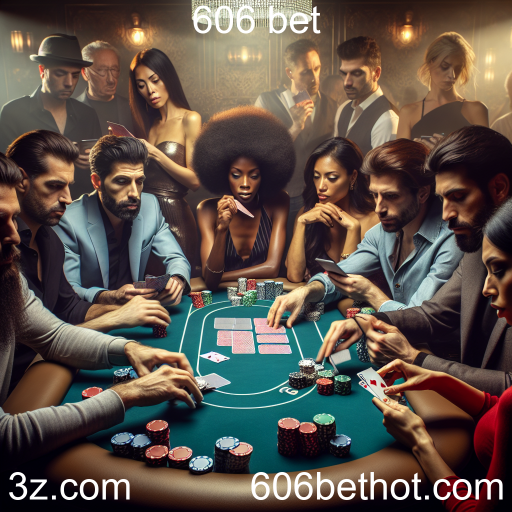 Descubra o Poker Ao Vivo no 606 bet: A emoção dos cassinos em sua tela