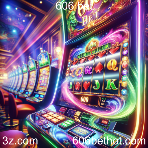 Caça-Níqueis: A Diversão ao Alcance de um Clique no 606 Bet