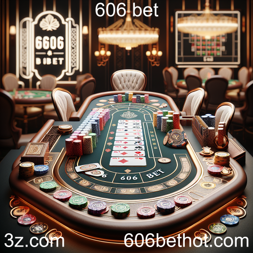 A Ascensão dos Jogos de Mesa no '606 Bet'