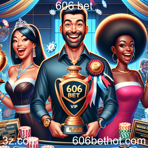 Descubra o Programa VIP da 606 bet: Benefícios Exclusivos para Jogadores